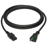Eaton Tripp Lite P006AB-010-HG 13A Hospital-Grade Power Cord | Antibacterial
 | P006AB-010-HG