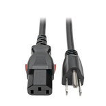 Eaton Tripp Lite P006-L01 1 ft NEMA 5-15P to Locking C13 Power Cord
 | P006-L01
