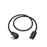 Eaton Tripp Lite P006-003-15D 3 ft AC Power Cord | NEMA 5-15P to C13 Right-Angle
 | P006-003-15D
