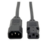 Eaton Tripp Lite P004-015 10A Black C14 to C13 PDU Power Cord
 | P004-015