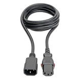 Eaton Tripp Lite P004-L06 10A Locking C13 to C14 6 ft Power Extension Cord
 | P004-L06