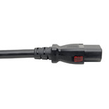 Eaton Tripp Lite P005-L06 15A 6 ft C14 to Locking C13 PDU Power Cord
 | P005-L06