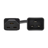 Eaton Tripp Lite P035-010 20A C20 to C21 Power Cord 10 ft Black
 | P035-010