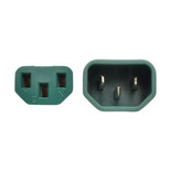 Eaton Tripp Lite P005-002-AGN 15A 2 ft C13 to C14 PDU Power Cable Green
 | P005-002-AGN