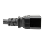 Eaton Tripp Lite P036-002-6 20A C19 to C20 Power Extension Cord 2 ft 6-Pack Black
 | P036-002-6