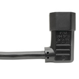 Eaton Tripp Lite P005-006-14LA 15A 6 ft C13 to C14 Left-Angle Power Cord Black
 | P005-006-14LA
