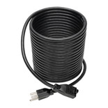 Eaton Tripp Lite P024-025-13A 13A 25 ft NEMA 5-15P to 5-15R Power Extension Cord Black
 | P024-025-13A