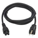 Eaton Tripp Lite P013-006 6 ft NEMA 5-15P to C5 Laptop Power Cord | Black
 | P013-006