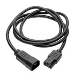 Eaton Tripp Lite P004-008 8 ft Black C14 to C13 Power Cord
 | P004-008