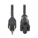 Eaton Tripp Lite P022-001-13A 1 ft 13A Power Extension Cord Black
 | P022-001-13A