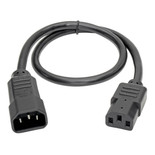Eaton Tripp Lite P004-002-5 2 ft 10A C13 to C14 Power Cord 5-Pack
 | P004-002-5