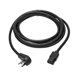 Eaton Tripp Lite P007-012-15D 15A 12 ft Heavy-Duty Power Cord | Right-Angle 5-15P to C13
 | P007-012-15D