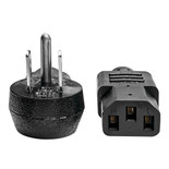 Eaton Tripp Lite P007-012-15D 15A 12 ft Heavy-Duty Power Cord | Right-Angle 5-15P to C13
 | P007-012-15D