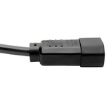 Eaton Tripp Lite P004-002 2 ft C13 to C14 10A Power Cord Black
 | P004-002