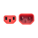 Eaton Tripp Lite P004-002-ARD 10A 2 ft C14 to C13 PDU Power Cord Red
 | P004-002-ARD