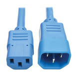 Eaton Tripp Lite P004-003-ABL 10A C14 to C13 3 ft Blue PDU Power Cord
 | P004-003-ABL