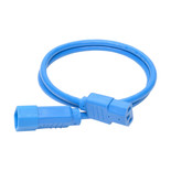 Eaton Tripp Lite P004-003-ABL 10A C14 to C13 3 ft Blue PDU Power Cord
 | P004-003-ABL