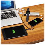 Eaton Tripp Lite UPB-05K2-APL 5200mAh Magnetic USB-A Apple Watch Charger | MFi
 | UPB-05K2-APL
