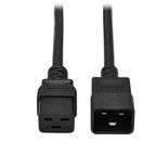 Eaton Tripp Lite P036-015-15A 15A C19 to C20 Power Extension Cord | 15 ft Black
 | P036-015-15A