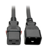 Eaton Tripp Lite P036-L06 20A 6 ft Power Extension Cord | Locking C19 to C20
 | P036-L06