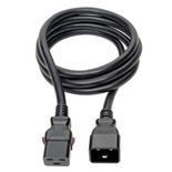 Eaton Tripp Lite P036-L06 20A 6 ft Power Extension Cord | Locking C19 to C20
 | P036-L06