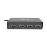 Eaton Tripp Lite B155-004-HD-V2 4-Port 4K 60Hz Mini DisplayPort to HDMI Multi-Monitor Splitter
 | B155-004-HD-V2