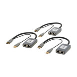 Eaton Tripp Lite B127U-002-PHPH2 2-Port 230 ft 4K 60Hz HDMI over Cat6 Extender Kit with Pigtail Splitter
 | B127U-002-PHPH2