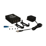 Eaton Tripp Lite B132-002A-2 2-Port VGA Audio Splitter/Extender | 1920x1440 at 500ft, 1024x768 at 1000ft | Box-Style Transmitter
 | B132-002A-2