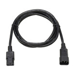Eaton Tripp Lite P004-005-13A 13A C13 to C14 5 ft Power Cord Black
 | P004-005-13A