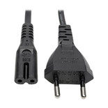 Eaton Tripp Lite P059-006 6 ft C7 to Schuko EU Power Cord Black
 | P059-006