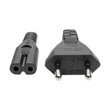 Eaton Tripp Lite P059-006 6 ft C7 to Schuko EU Power Cord Black
 | P059-006