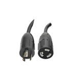 Eaton Tripp Lite P046-015-LL 20A 15 ft Power Extension Cord | NEMA L5-20P to L5-20R | Locking
 | P046-015-LL