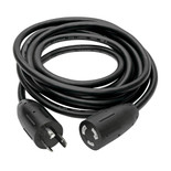 Eaton Tripp Lite P046-015-LL 20A 15 ft Power Extension Cord | NEMA L5-20P to L5-20R | Locking
 | P046-015-LL