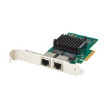 Eaton Tripp Lite PCE-1G-02-NIC 2-Port Gigabit Ethernet Network Interface Card PCIe x4
 | PCE-1G-02-NIC