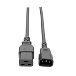 Eaton Tripp Lite P047-006-10A 10A 6 ft C14 to C19 Power Cord Black
 | P047-006-10A
