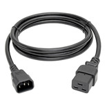Eaton Tripp Lite P047-006-10A 10A 6 ft C14 to C19 Power Cord Black
 | P047-006-10A