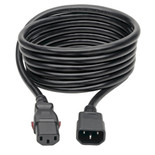 Eaton Tripp Lite P005-L10 15A Locking C13 to C14 PDU Power Cord 10 ft
 | P005-L10