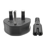 Eaton Tripp Lite P061-006 6 ft BS1363 to C7 UK Computer Power Cord Black
 | P061-006