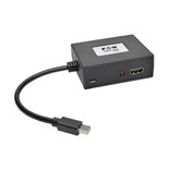 Eaton Tripp Lite B155-002-HD-V2 4K 2-Port Mini DisplayPort 1.2 to HDMI MST Multi-Monitor Splitter
 | B155-002-HD-V2