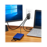 Eaton Tripp Lite U442-DOCK30 45W USB-C 4K HDMI Travel Dock and Charger
 | U442-DOCK30