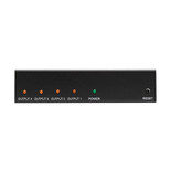 Eaton Tripp Lite B118-004-HDR 4-Port HDMI Splitter | 4K 60Hz 4:4:4 HDR TAA
 | B118-004-HDR