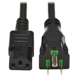 Eaton Tripp Lite P006AB-025-HG 13A 25 ft Antibacterial Hospital-Grade Power Cord
 | P006AB-025-HG
