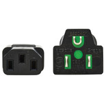 Eaton Tripp Lite P006AB-025-HG 13A 25 ft Antibacterial Hospital-Grade Power Cord
 | P006AB-025-HG