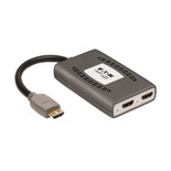 Eaton Tripp Lite B118-002-HDR-V2 2-Port 4K 60Hz HDMI Splitter | USB Powered, TAA
 | B118-002-HDR-V2
