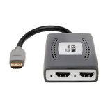 Eaton Tripp Lite B118-002-HDR-V2 2-Port 4K 60Hz HDMI Splitter | USB Powered, TAA
 | B118-002-HDR-V2