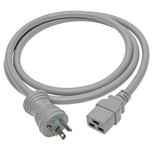 Eaton Tripp Lite P049-006-GY-HG 20A Hospital-Grade Power Cord NEMA 5-20P to C19 6 ft Gray
 | P049-006-GY-HG
