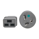 Eaton Tripp Lite P049-006-GY-HG 20A Hospital-Grade Power Cord NEMA 5-20P to C19 6 ft Gray
 | P049-006-GY-HG
