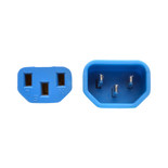 Eaton Tripp Lite P005-003-ABL 15A Heavy-Duty C13 to C14 Power Cable Blue 3 ft
 | P005-003-ABL