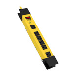 Eaton Tripp Lite TLM609SA 1500 Joules 6-Outlet Surge Protector | Industrial, Yellow
 | TLM609SA