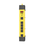Eaton Tripp Lite TLM609SA 1500 Joules 6-Outlet Surge Protector | Industrial, Yellow
 | TLM609SA